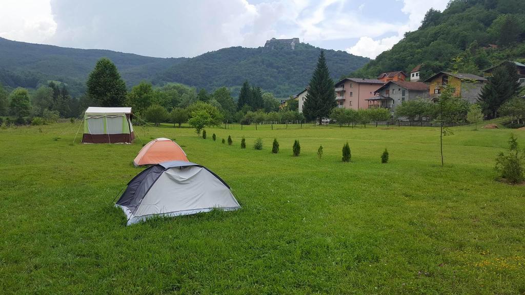 Hotel Auto Kamp Lav Kulen Vakuf Zewnętrze zdjęcie